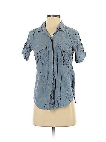 Madewell Short Sleeve Button-Down Shirt (view 1)
