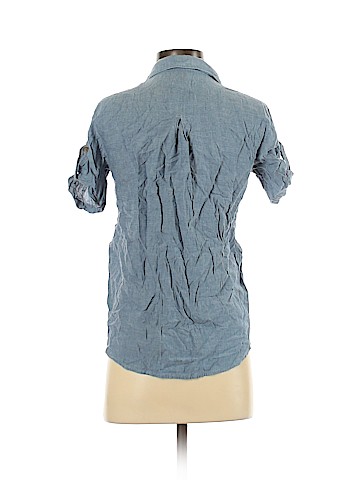 Madewell Short Sleeve Button-Down Shirt (view 2)