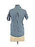 Madewell 100% Cotton Blue Short Sleeve Button-Down Shirt Size XS - photo 2