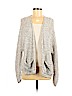 Hollister Gray Cardigan Size Med - Lg - photo 1