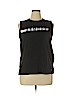 Under Armour Black Sleeveless T-Shirt Size XL - photo 1