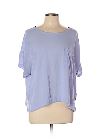 Lush Short Sleeve Blouse (view 1)