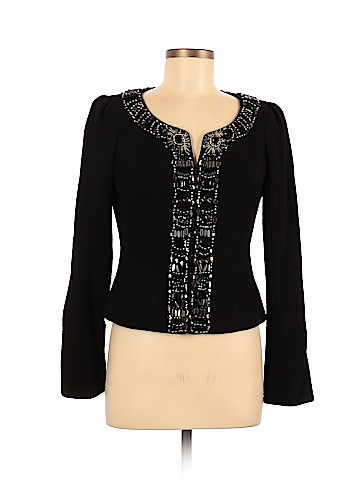 Teri Jon by Rickie Freeman Wool Coat (view 1)