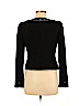 Teri Jon by Rickie Freeman 100% Wool Black Wool Coat Size 6 - photo 2