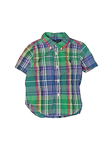 Ralph Lauren Short Sleeve Button-Down Shirt (view 1)