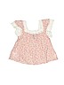Ralph Lauren Pink Short Sleeve Blouse Size 4T - 4 - photo 2
