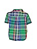 Ralph Lauren 100% Cotton Green Short Sleeve Button-Down Shirt 12-18 MO / 18 MO - photo 2