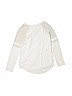 Old Navy 100% Cotton Ivory Thermal Top Size 10 - 12 - photo 2