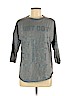 Nike 100% Cotton Gray Active T-Shirt Size M - photo 1