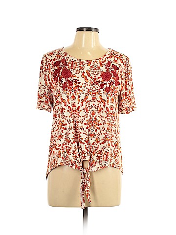 Eyeshadow Short Sleeve Top (view 1)