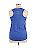 Assorted Brands Blue Sleeveless T-Shirt Size XL - photo 2