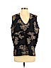 Zero + Maria Cornejo Black Sleeveless Blouse Size 4 - photo 1