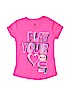 C9 By Champion 100% Polyester Graphic Pink Active T-Shirt Size 6 - 6X - photo 1