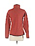 Patagonia 100% Polyester Orange Pullover Sweater Size S - photo 2