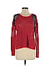The Kooples 100% Cotton Red Pullover Sweater Size S - photo 1