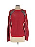 The Kooples 100% Cotton Red Pullover Sweater Size S - photo 2