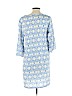 Jade 100% Cotton Blue Casual Dress Size S - photo 2