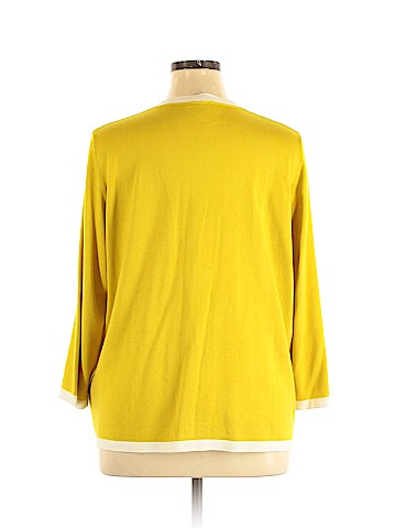 Persona by Marina Rinaldi Silk Cardigan (view 2)