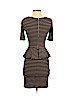Ella Moss Tan Cocktail Dress Size S - photo 2