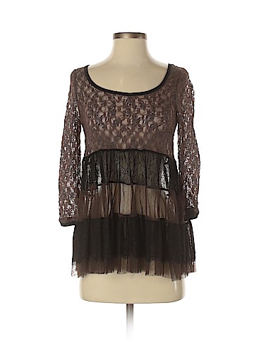 Free People 3/4 Sleeve Blouse (view 1)