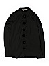 H&M Black Long Sleeve Button-Down Shirt Size 14 - photo 1