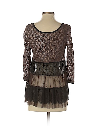 Free People 3/4 Sleeve Blouse (view 2)