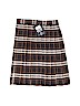 French Toast Brown Skirt Size 14 - photo 1