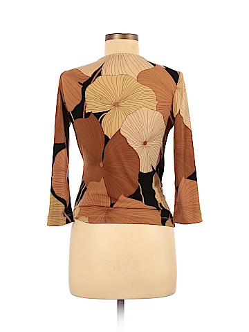 BCBGMAXAZRIA 3/4 Sleeve Top (view 2)