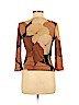 BCBGMAXAZRIA Brown 3/4 Sleeve Top Size M - photo 2