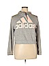 Adidas 100% Cotton Gray Pullover Hoodie Size XL - photo 1