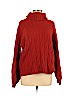 Johanna Ortiz Orange Wool Pullover Sweater Size 8 - photo 1