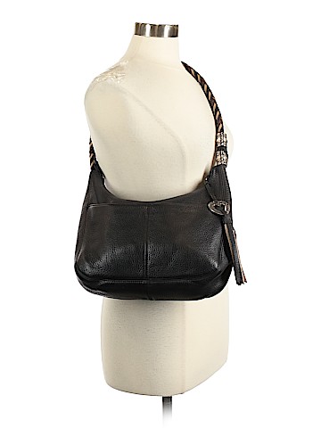 Brighton Leather Shoulder Bag (view 2)