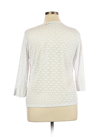 Venus 3/4 Sleeve Button-Down Shirt (view 2)