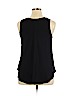 Old Navy 100% Rayon Black Sleeveless Top Size XL - photo 2