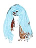 Assorted Brands Print Blue Scarf One size - photo 1