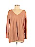 Re.Set Tan Long Sleeve Top Size EU (IT) 44 / US 8 - photo 1