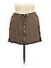 MICHAEL Michael Kors 100% Rayon Tan Casual Skirt Size 16 - photo 1