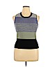 Carlisle Black Sleeveless Top Size L - photo 1