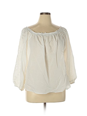 Leifsdottir Long Sleeve Blouse (view 1)