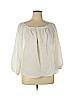 Leifsdottir White Long Sleeve Blouse Size XL - photo 1