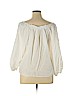 Leifsdottir White Long Sleeve Blouse Size XL - photo 2