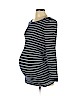 Gap - Maternity Blue Long Sleeve T-Shirt Size S - photo 1