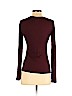 H&M Burgundy Long Sleeve T-Shirt Size S - photo 2