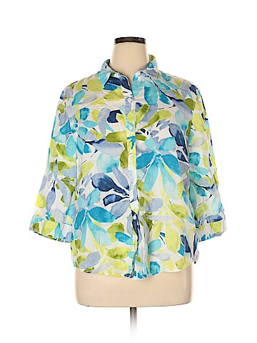 Chico's Long Sleeve Blouse (view 1)