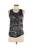 Marc by Marc Jacobs 100% Cotton Gray Sleeveless Top Size M - photo 1