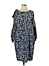 MICHAEL Michael Kors 100% Polyester Blue Casual Dress Size XS - photo 1