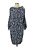 MICHAEL Michael Kors 100% Polyester Blue Casual Dress Size XS - photo 2