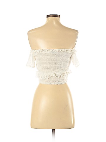 Lush Short Sleeve Blouse (view 2)