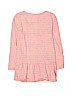 Jumping Beans 100% Cotton Pink Long Sleeve T-Shirt Size 4T - photo 2