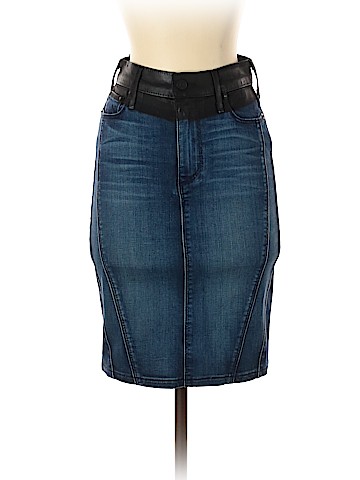 True Religion Denim Skirt (view 1)